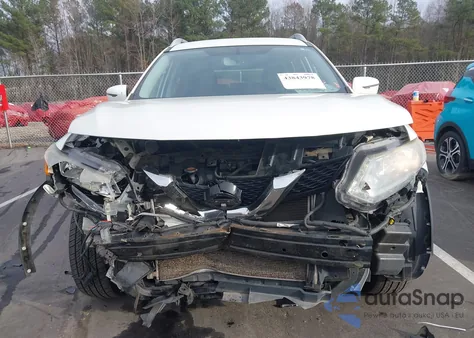 2016 Nissan Rogue Sv z USA, uszkodzony, nr VIN KNMAT2MV6GP620334